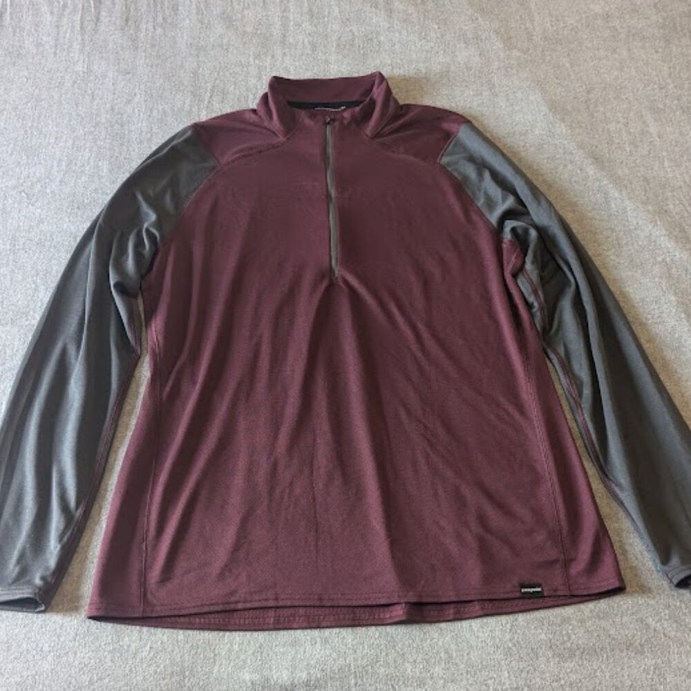 Patagonia Men's Capilene 3 Midweight Zip-Neck Baselayer Top - XL
